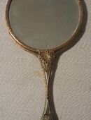 Antiker Handspiegel Jugendstil l=28cm in 90478