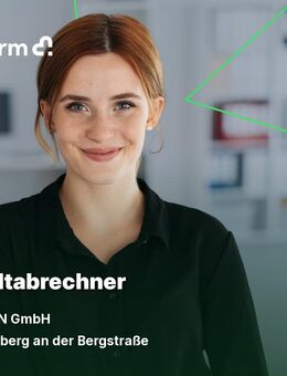 Sachbearbeiter Entgeltabrechnung (m/w/d) in Teilzeit - Hirschberg (Bergstraße)