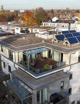 Penthouse mit herrlichem Weitblick - Augsburg
