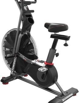 Schwinn Fitness Air Bike Schwinn Airdyne AD8i (Luftwiderstand, Airbike, Airdyne, stufenloser Widerstand), 160 kg max. Benutzergewicht, Fahrrad