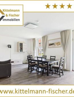 Willkommen im Rosenhof 8 - barrierefreundliche 4-Zimmer-Wohnung mit Balkon & 2 Stellplätzen - Mariental
