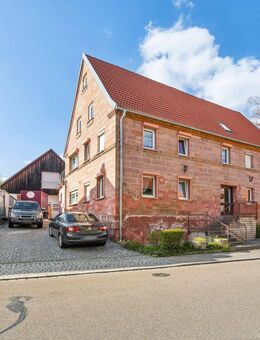 Charmantes Einfamilienhaus mit viel Potenzial in Spalt - Spalt