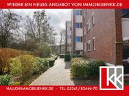 Nur wenige Gehminuten zum Klinikum: Renovierte 2-Zimmer-Wohnung mit Balkon - Wolfsburg