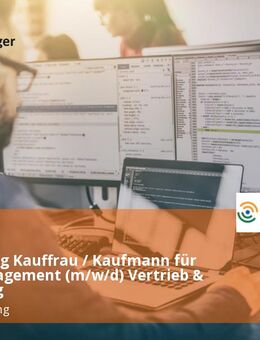 Ausbildung Kauffrau / Kaufmann für Büromanagement (m/w/d) Vertrieb & Marketing - Oberhaching
