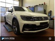 VW Tiguan, 2.0 TDI Allspace Highline R-Line, Jahr 2021 - Jesteburg