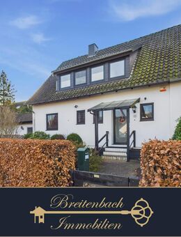 Lilienthal-Butendiek . Gepflegtes Einfamilienhaus mit schönem Garten in ruhiger Lage - Lilienthal
