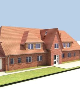 Vom Eigentümer Neubau ohne Courtage 3 Zimmer 87,7qm, Terrasse, Gartenteil + Nutzfläche, Brackel - Brackel