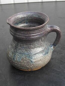 Dybeck Bornholm Kunsthandwerk Keramik Krug Vase Handarbeit Deko Vintage 24,- - Flensburg