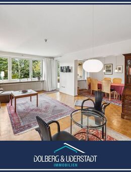 Komfortable Erdgeschoßwohnung mit 4 Zimmern sowie sonniger Süd-Westterrasse - Hamburg