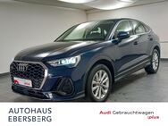 Audi Q3, Sportback 45 TFSI qu el Heck, Jahr 2020 - Ebersberg