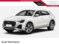 Audi Q8, 55 TFSIe hybrid quattro, Jahr 2022 - Weinheim