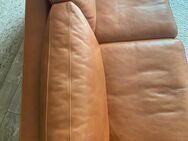 2 Sitzer Rolf Benz Designer Leder Couch - Aschau (Chiemgau)