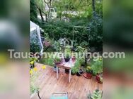 [TAUSCHWOHNUNG] Tausche 3 Zimmer mit eigenem Garten und Loggia gegen 2 - Berlin