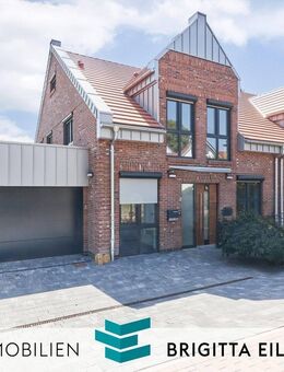 Erstbezug: Wohntraum für Individualisten - Stilvolle Doppelhaushälfte mit Weitblick im Bauernviertel - Achim