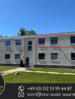 Kapitalanleger oder Selbstnutzer, vermietete Oberwohnung in der Nähe vom Wangermeer in Hohenkirchen - Wangerland