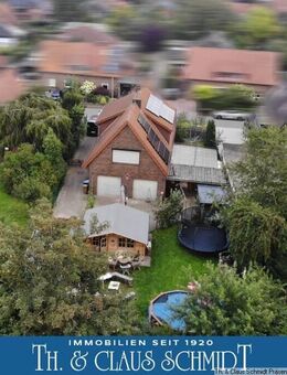 Traumlage im Rasteder Zentrum! Großes Wohnhaus mit vielen Optionen und umfangreichen Nebenflächen - Rastede