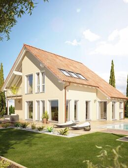 Mediterranes Haus in ruhiger Lage - Uffenheim
