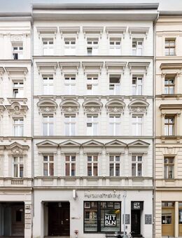 Helle 2-Zimmer-Altbau-Wohnung mit Wannenbad und EBK in Top Lage - Berlin