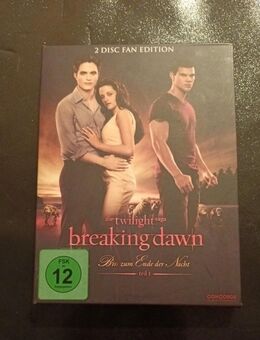 Breaking Dawn - Biss zum Ende der Nacht (Teil 1) Fan Edition 2 DVDs - Essen