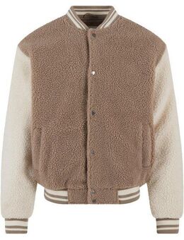 URBAN CLASSICS Collegejacke Urban Classics Teddy College Jacket (1-St)