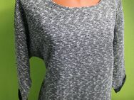 Box#42 Papaya Shirt Tweed kurzarm Pulli Pullover Damen weiß schwarz 16 XL 46 - Mühlberg (Elbe)