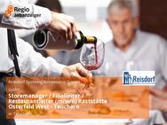 Storemanager / Filialleiter / Restaurantleiter (m/w/d) Raststätte Osterfeld West - Teuchern - Teuchern