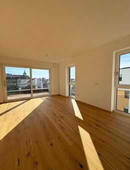 Schöne 3-Zimmer Penthouse Wohnung mit Gäste-WC in zentraler Stadtlage in Deggendorf! - Erstbezug - Deggendorf