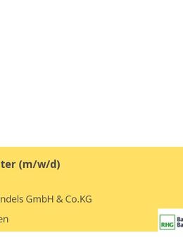 Verkaufsleiter (m/w/d) - Bad Düben