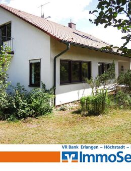 Hübsches Einfamilienhaus mit viel Platz - Möhrendorf