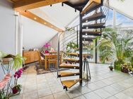 Schicke Maisonette-Wohnung in der Nähe der Weinstraße - Kindenheim