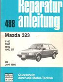 Reparaturanleitung Verlag Bucheli Mazda 1980 Band 488 in 8604