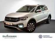 VW T-Cross, 1.0 TSI Automatik Active SzHzg, Jahr 2021 - Karlsruhe