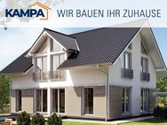modernes und nachhaltiges Dreigiebelhaus KAMPA Selbstversorgerhaus - Freudenburg
