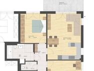Neubau 3-Zimmer-ETW mit eigenem Garten - Waldkraiburg