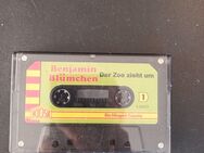 Benjamin Blümchen der Zoo zieht um, Folge 38, eine Audio Cassette - Essen