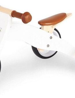 Pinolino® Laufrad Charlie, weiß/natur