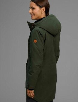 KangaROOS Parka mit Teddy Fellimitat gefüttert, Winterjacke