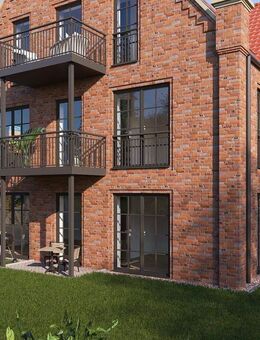 Traumhafte Erdgeschosswohnung auf Juist mit Terrasse u. Garten in direkter Strandnähe - Juist