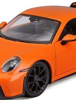 Bburago Sammlerauto Porsche 911 GT3 ´21,orange, Maßstab 1:24