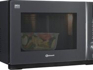 BAUKNECHT Mikrowelle MF 259 SG, Dampfgarfunktion, Grill, Heißluft, Mikrowelle, 25 l, intelligente Technologie ohne Drehteller