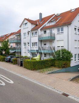 2-Zimmer-Wohnung mit Terrasse, großem Garten und 2 Tiefgaragenstellplätze - Altdorf (Landkreis Böblingen)