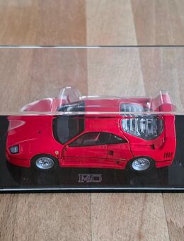 1:43 Ferrari F40 Red - Kyosho 05041R - Neu - Ettenheim