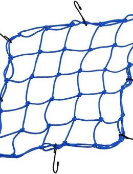 roleff Schutznetz Gepäcknetz RO 4103, BxL: 90x90 m, mit 8 Haken