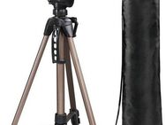 Hama Dreibein Fotostativ, 3-Wege-Kopf, Star 61, 60-153 cm Dreibeinstativ