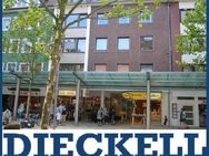 renovierte, helle Wohnung in Stadtmitte mit großem Balkon - Bremerhaven