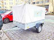 Böckmann Anhänger, 3 Jahre alt, wenig gefahren. TÜV neu. - Berlin Charlottenburg-Wilmersdorf
