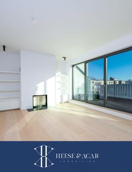 Provisiosnfrei: Exklusives Penthouse mit spektakulärem Ausblick über Berlin! - Berlin
