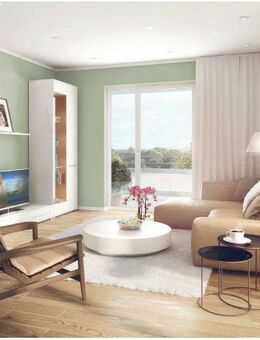 Neubau: Komfortable barrierefreie 2-Zi.-Wohnung mit Service - Gera