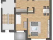 NEUBAU: Großzügige 4,5-Zimmer-Wohnung mit Garten & Terrasse über 2 Ebenen (W2) - Strullendorf