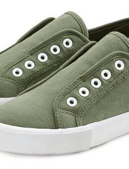 LASCANA Sneaker Slipper, Halbschuh bequem zum Reinschlüpfen VEGAN